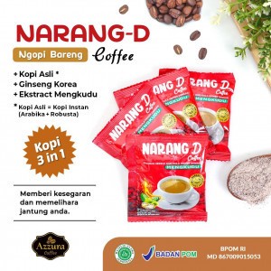 

Hot Sale Kopi Instan Narang-D Azzura | Creamy Coffee Plus Herbal Limited