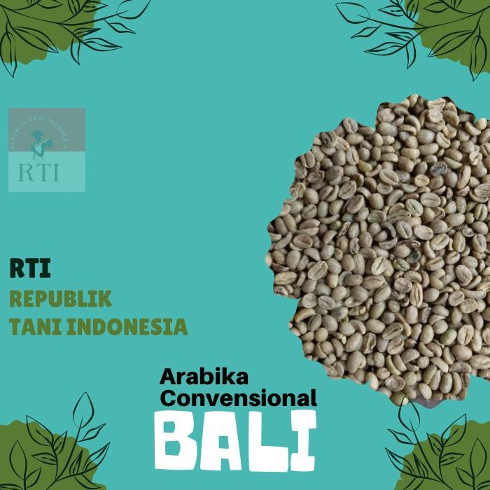 

Lucu Biji Kopi Mentah Arabika Bali Convensional - Green Bean Sale!!!