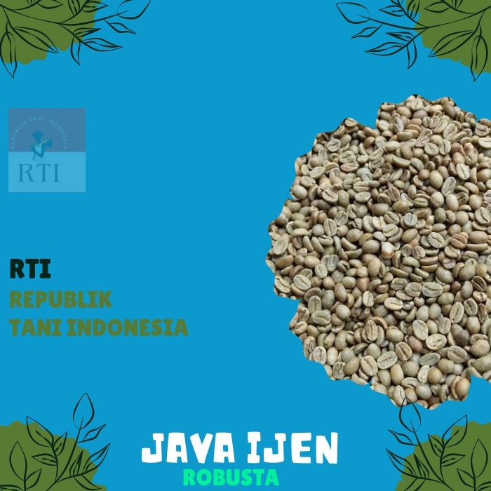 

Hot Sale Biji Kopi Mentah Robusta Ijen - Green Bean Berkualitas