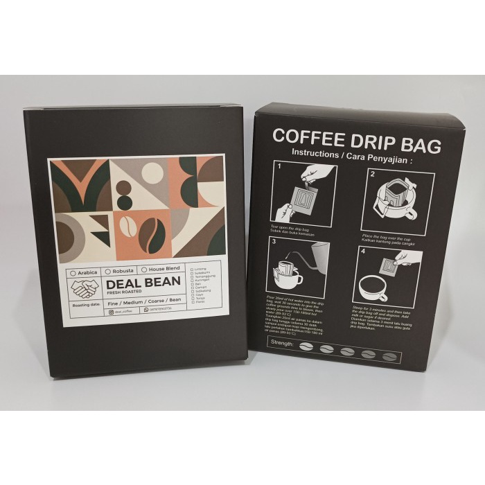 

Hemat Kopi Drip Bag Robusta Temanggung Hemat