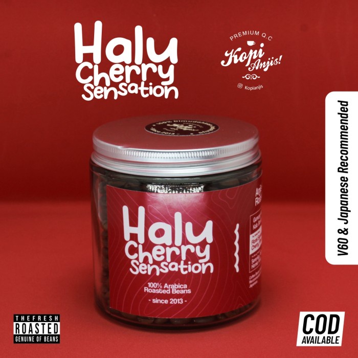 

Update Biji Kopi Arabica Halu Cherry Sensation - Anjis Genuine Roasted Beans Promo