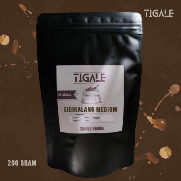 

Murah Kopi Arabika - Sidikalang Medium 200 Gram Bergaransi