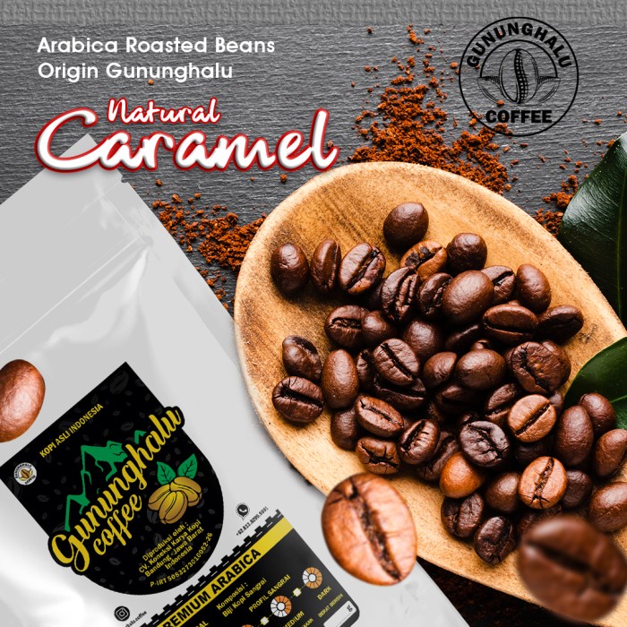 

Hari Ini Arabica Gununghalu Roastbean Natural Process - 200G Berkualitas