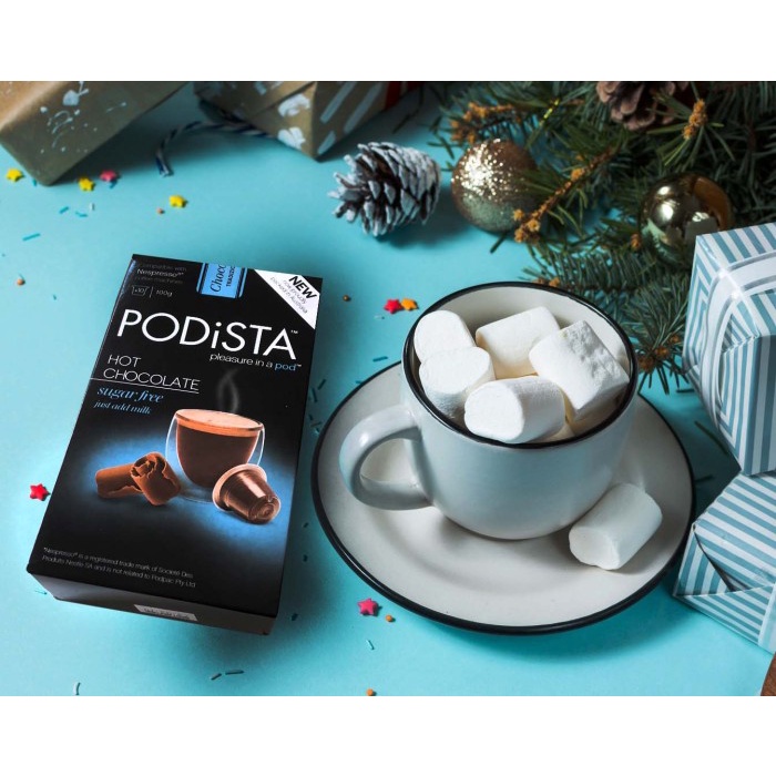 

Produk Podista Hot Chocolate Sugar Free Nespresso Capsules Compatible Hot Sale
