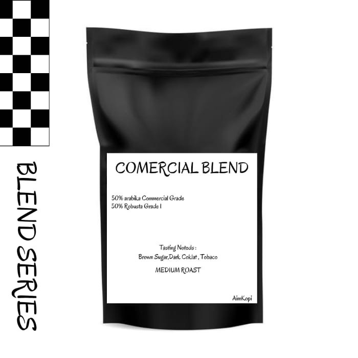 

Hemat Biji Kopi Sangrai Espresso Blend - Comercial Blend 1Kg/1000Gram Murah