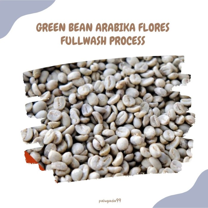 

Star Green Bean Arabika Flores Fullwash Process Berkualitas