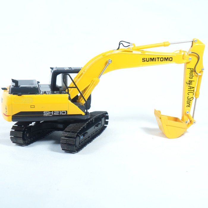 Miniatur Excavator Diecast Sumitomo Sh210 Terlariss 