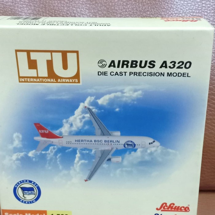 Miniatur Pesawat Ltu Airbus A320 Terlariss 