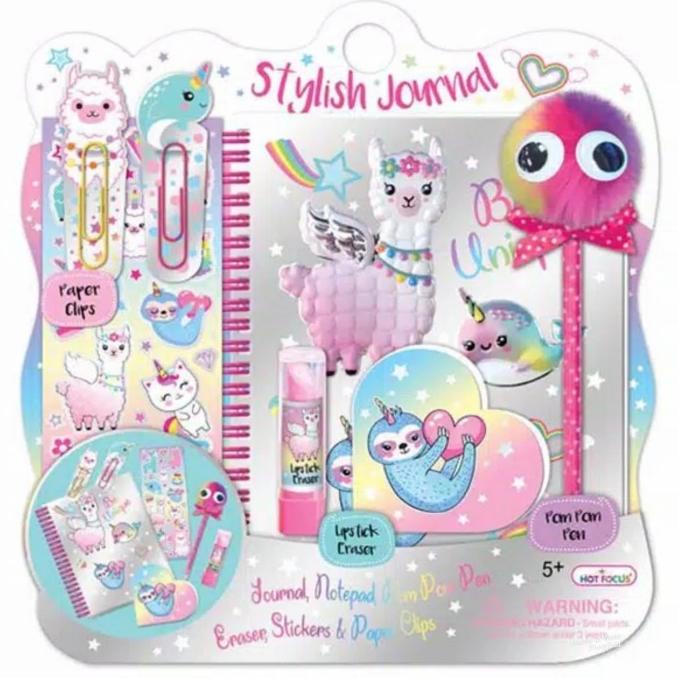 

TER-UPDATE STYLISH JOURNAL SET - PAKET ALAT TULIS #ORIGINAL