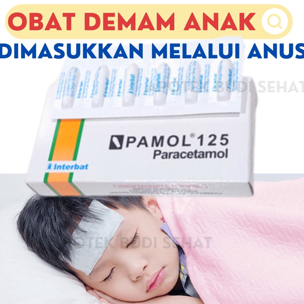[CODEBARANG512MFM] Obat Turun Panas Anak Obat Demam Anak Obat Meriang Anak per satuan Paracetamol su