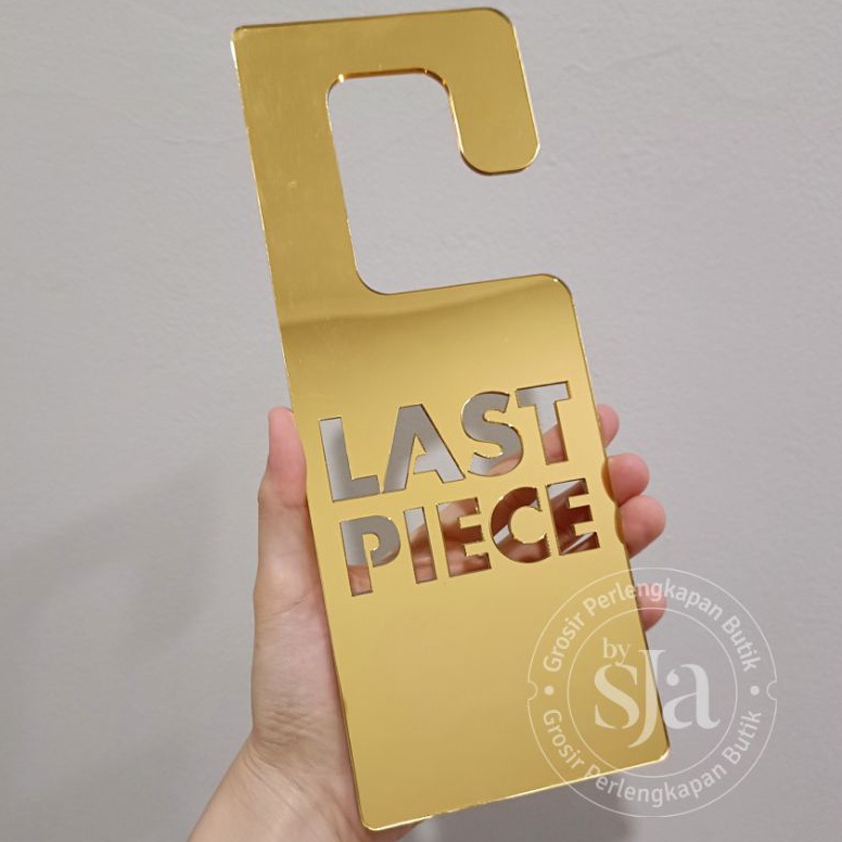 

Papan Best Seller Gold / Pengumuman Best Seller / Best Seller Gold / Best Seller Signage / Best Seller Sign / Papan Sale Gold / Papan Last Piece Gold Terlaris (