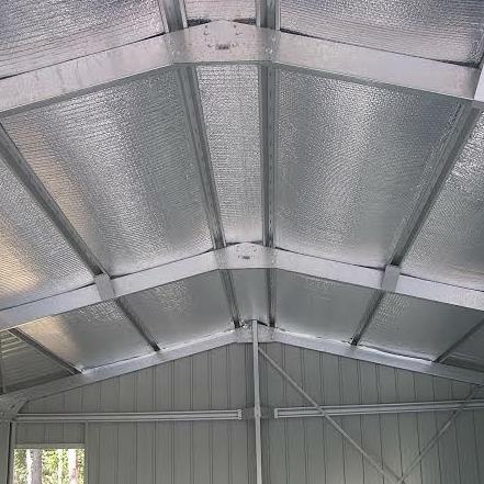 Peredam Panas Atap Rumah Asbes Genteng / Aluminium Foil Bubble Murah