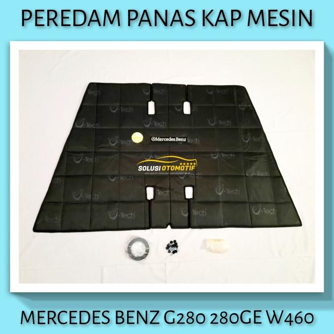 Vtech Peredam Panas Suara Kap Mesin Mercedes Benz G280 280Ge W460