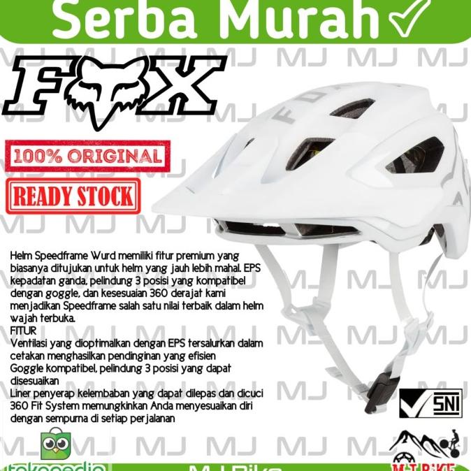 Helmet SpeedFrame PRO FOX