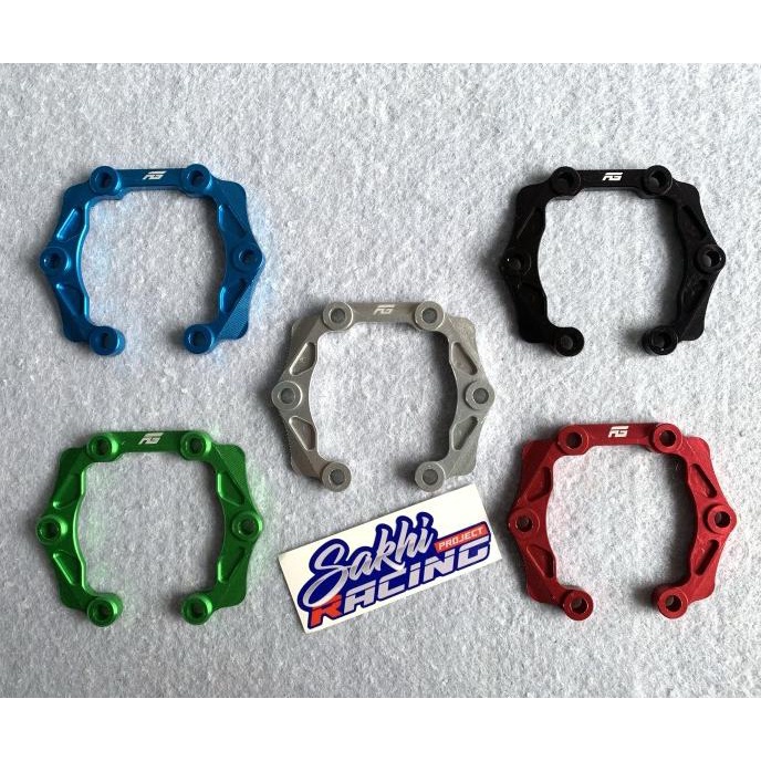 $$$$] Braket Plendes Intake Manifold Karbu Ninja 150 R RR SS AG Racing