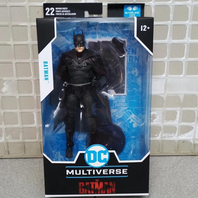 MCFARLANE TOYS DC MULTIVERSE THE BATMAN MOVIE 2022 ROBERT PATTINSON