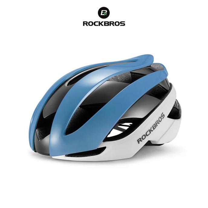 ROCKBROS RB-010 Bike Ultralight Helmet - Helm Sepeda - BLUE