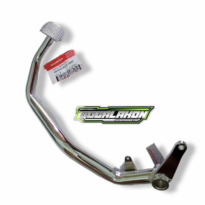 %$%$%$%$] pedal rem belakang honda supra x xx v fit lama original ahm
