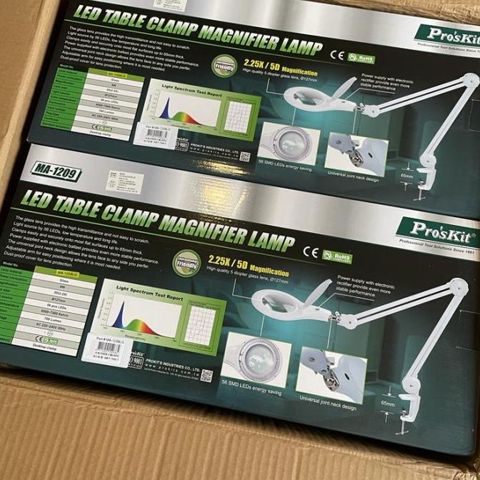 

Buruan beli] Magnifying Lamp 5in 5 Diopter Kaca Pembesar Dengan lampu