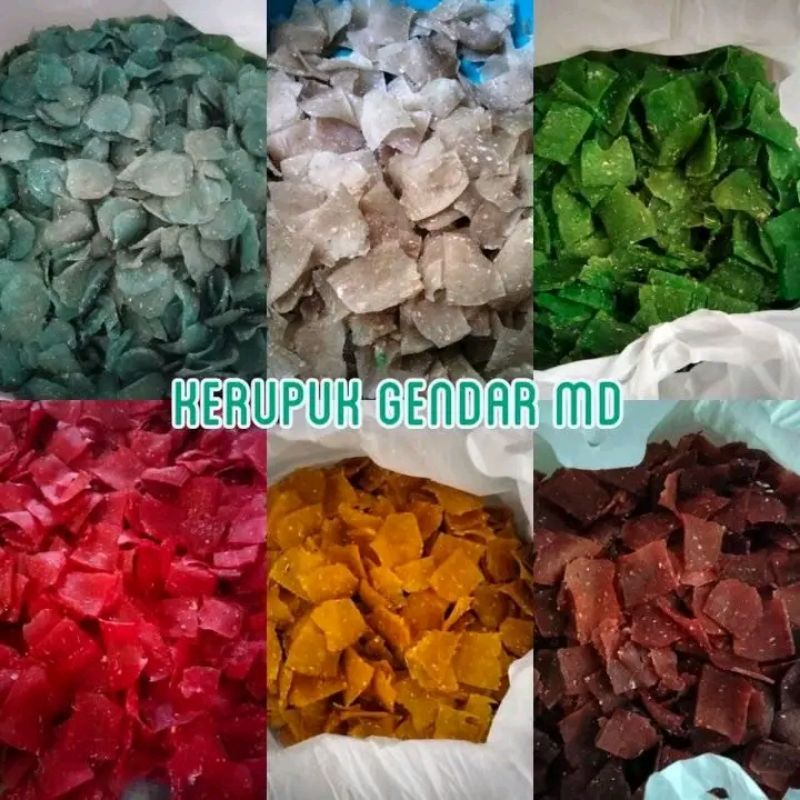 

Kerupuk Nasi Home Made - mentah