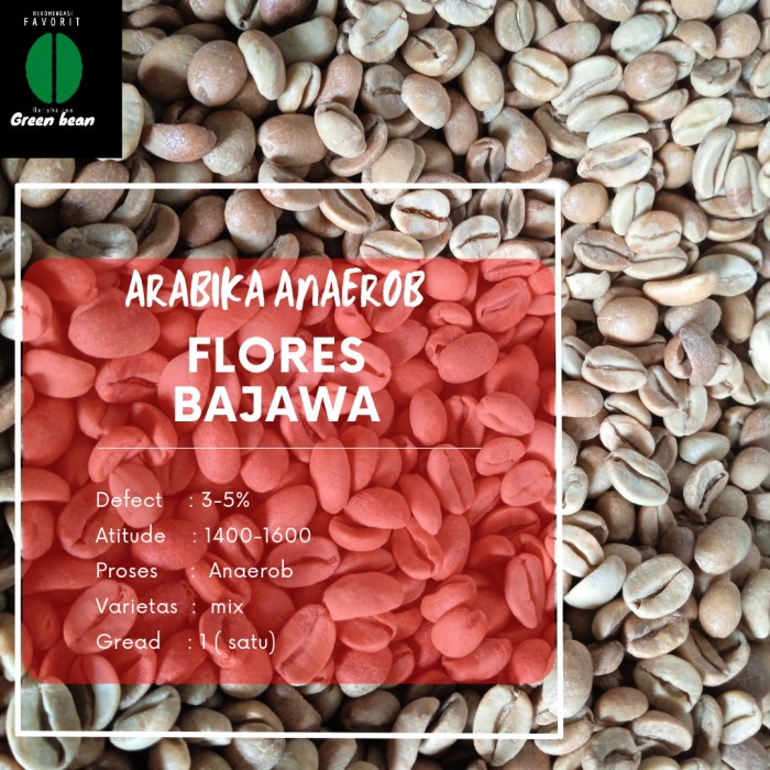 

Promo Green Bean / Biji Kopi Arabika Anaerob Flores Bajawa 1Kg Bergaransi