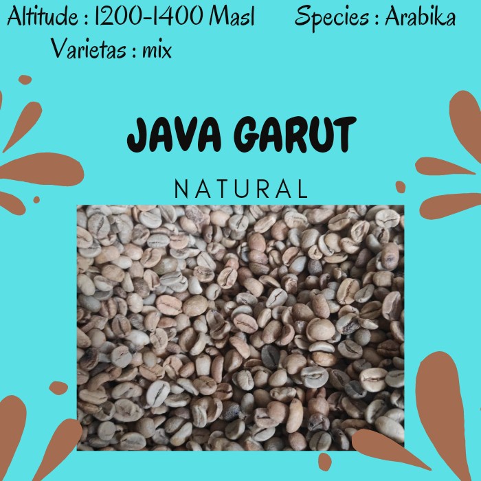 

Terbatas Green Bean Arabika Java Garut G1 - Natural Proses 1Kg Trendi