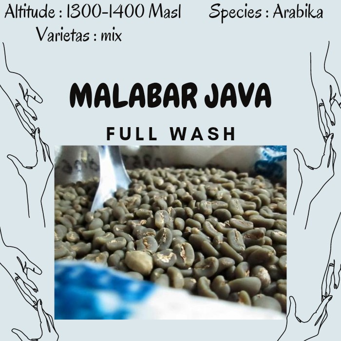 

Produk Green Bean Arabika Malabar Mountain G1 - Full Washed / Dryhull 1Kg Terlaris