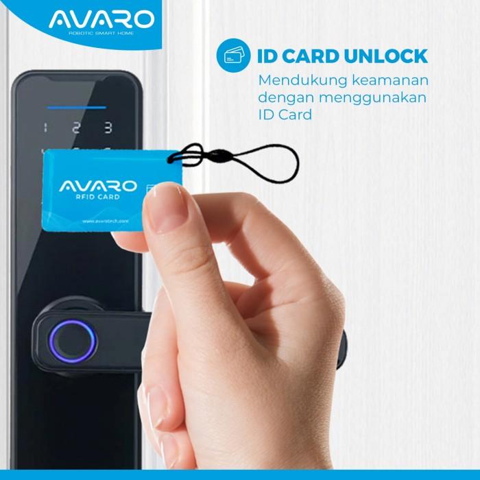 Avaro Sl01 Smart Door Lock Kunci Pintu Digital Smart Lock Door Lock