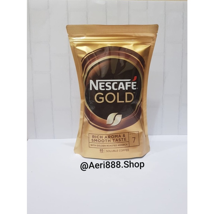 

Gilaa!!! Refill Nescafe Gold 170 Gram - 100% Original & Ready Stock !! Diskon
