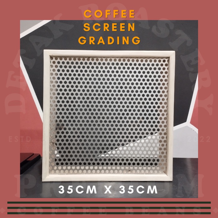 

Sale!!! Alat Sortir Kopi - Screen Grading Berkualitas