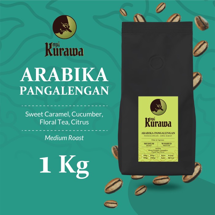 

Murah Kopi Arabika Pangalengan Java Preanger Tilu Arabica Coffee Beans 1 Kg Limited