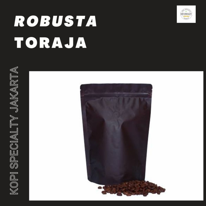 

Produk Biji Kopi Sangrai / Roasted Beans Robusta Toraja 1Kg - Espresso Terbatas