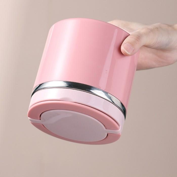 Termos Bekal Makan Sup Stainless Steel 1000Ml Mangkok Soup