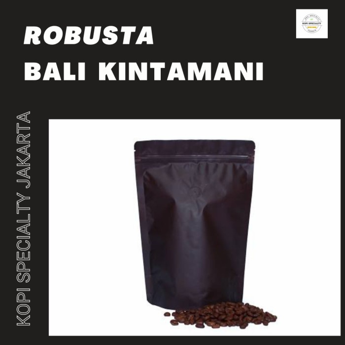 

Diskon Biji Kopi Sangrai / Roasted Beans Robusta Bali Kintamani 1Kg Terlaris