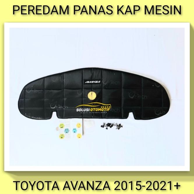 Toyota Avanza Veloz 2015-2020 Peredam Panas Kap Mesin Vtech Ori + Klip