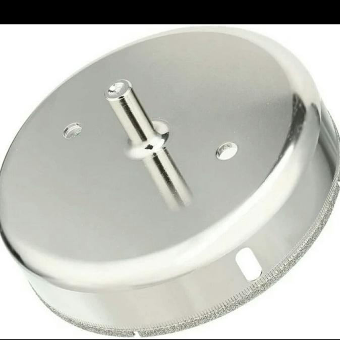 Produk Terbaik] 120mm Mata Bor Hole Saw Diamond untuk Kaca Batu Keramik Granit Holesaw