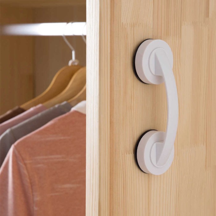 Pegangan Pintu Strong Suction Cup Door Handle