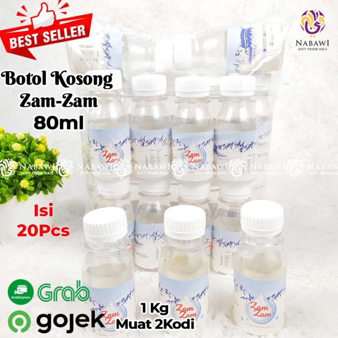 }}}}}}] Botol Zam Zam / Botol Plastik Air Zam Zam / Botol Air Zam Zam