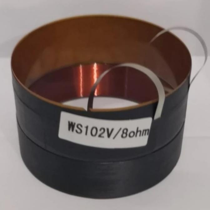 %%%%] spul speaker 102V 10 inchi lilitan coil 2,5 inchi speaker spol spool