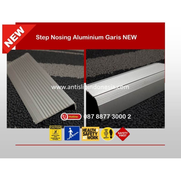 Terlaris Anti Slip Tangga Stair Nosing Step Nosing Aluminium Snal 7