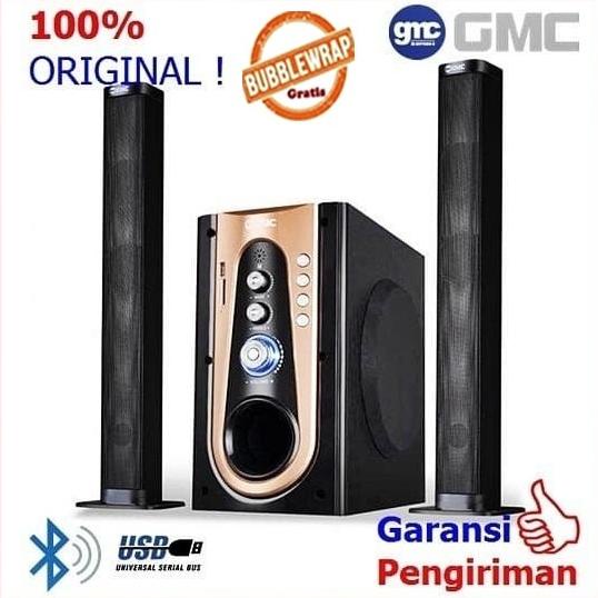 Speaker Aktif Bluetooth GMC 886 P