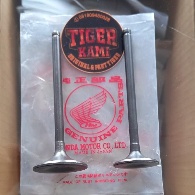 ```````] Klep ori TIGER GL PRO NEOTEK MEGAPRO AWAL PRIMUS MADE IN JAPAN
