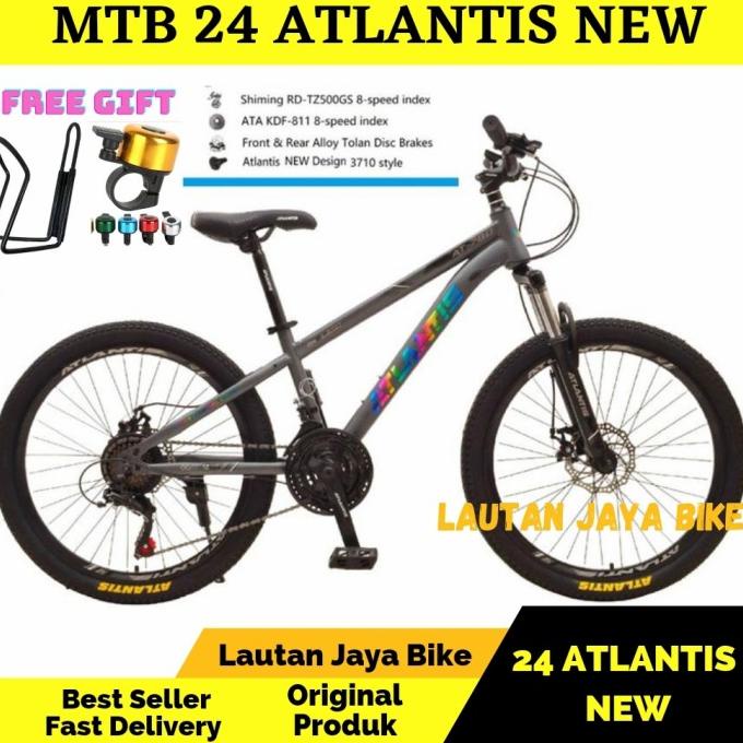 Sepeda 24 MTB ATLANTIS REM CAKRAM