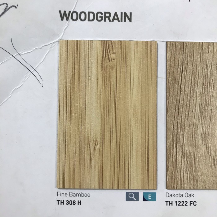 Terlaris Hpl Taco Th 308 H - Fine Bamboo