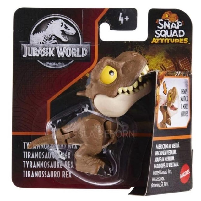 Snap Squad Jurassic World Attitudes Wave 10 Stegosaurus Dimorphodon