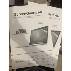 Screen Protector For New Macbook Retina 12 Inch 2015 2017 Terlaris