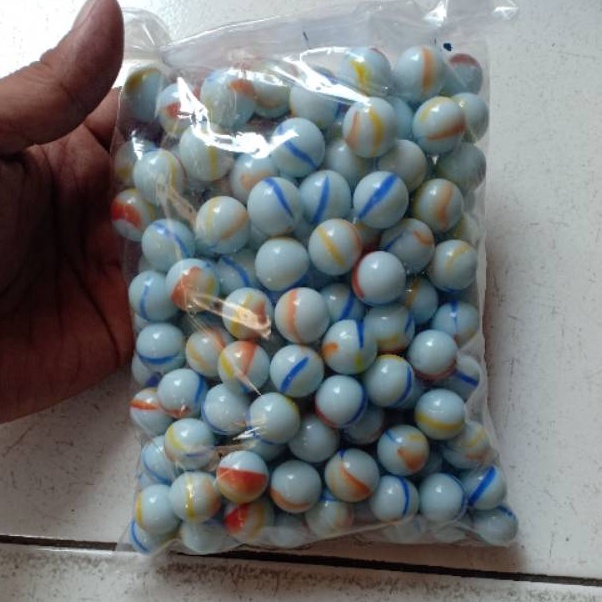 ' Kelereng susu 1 kg gundu motif susu Guli susu g Kemasan Baru Murah Banget.