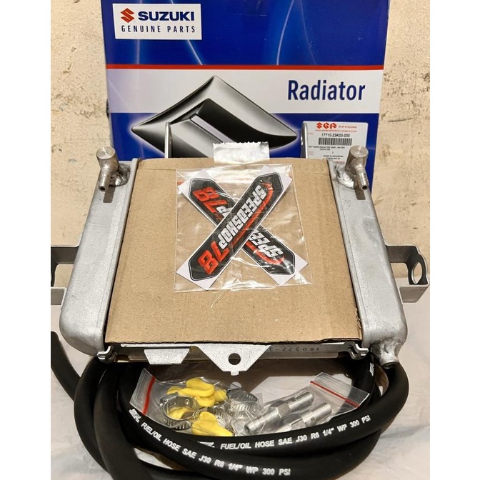 Ready...Ready...Ready...] Oil cooler fu fi oil cooler modif matic oil cooler gsx komplit