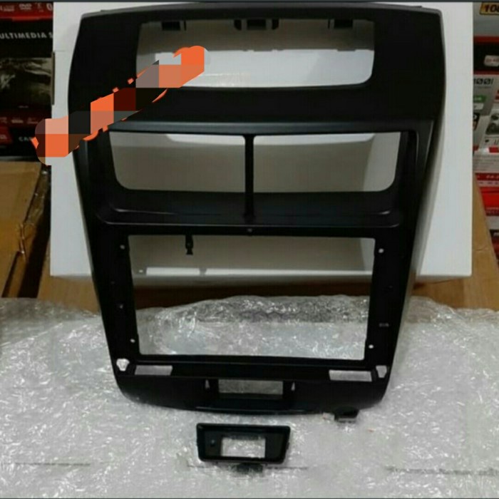 Terlaris Frame Head Unit Double Din 9" Android All New Avanza 2012-2015