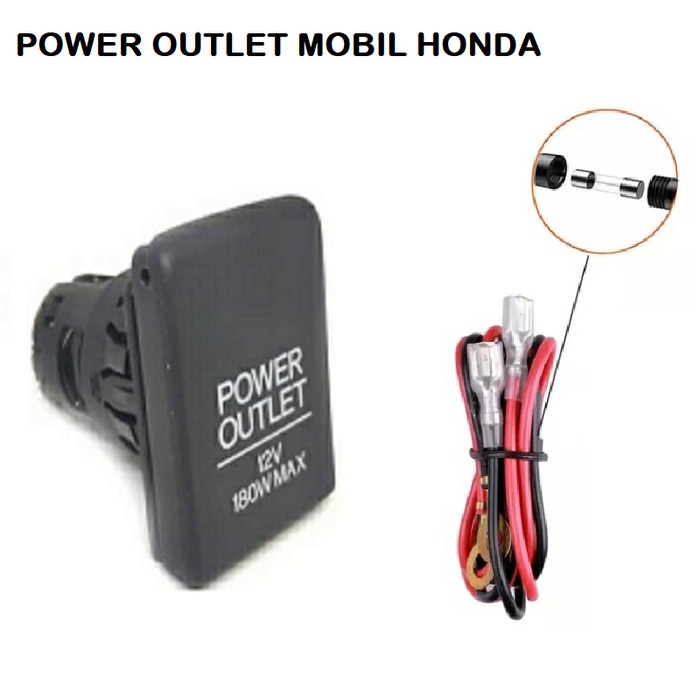LIGHTER POWER OUTLET 12V OEM MOBIL HONDA MOBILIO BRIO DLL PNP PREMIUM